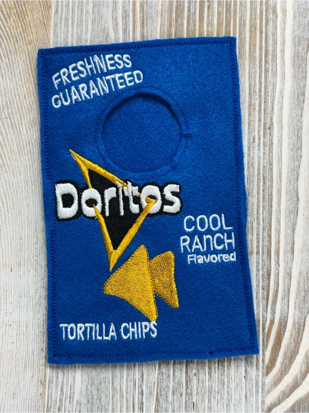 Cool Ranch Dorito Elf Costume, Christmas Elf Prop